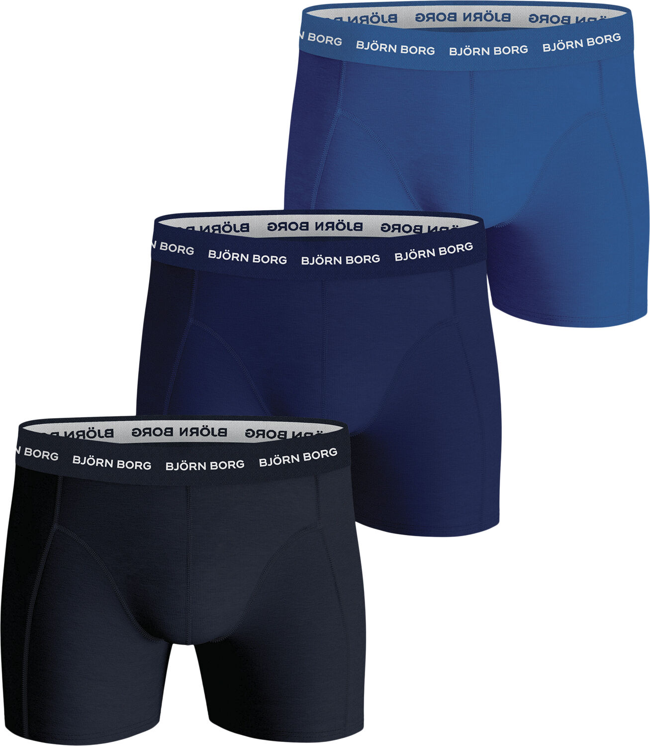 COTTON STRETCH BOXER 3p