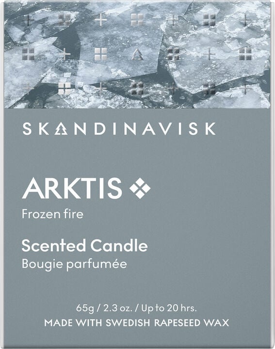 ARKTIS Scented Candle 65g Special Edition
