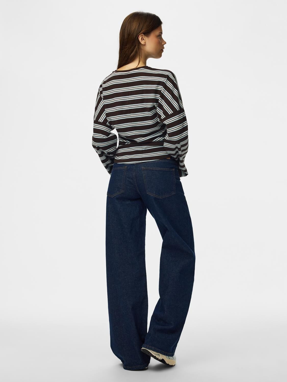 Pcalli Ls O-Neck Top D2D