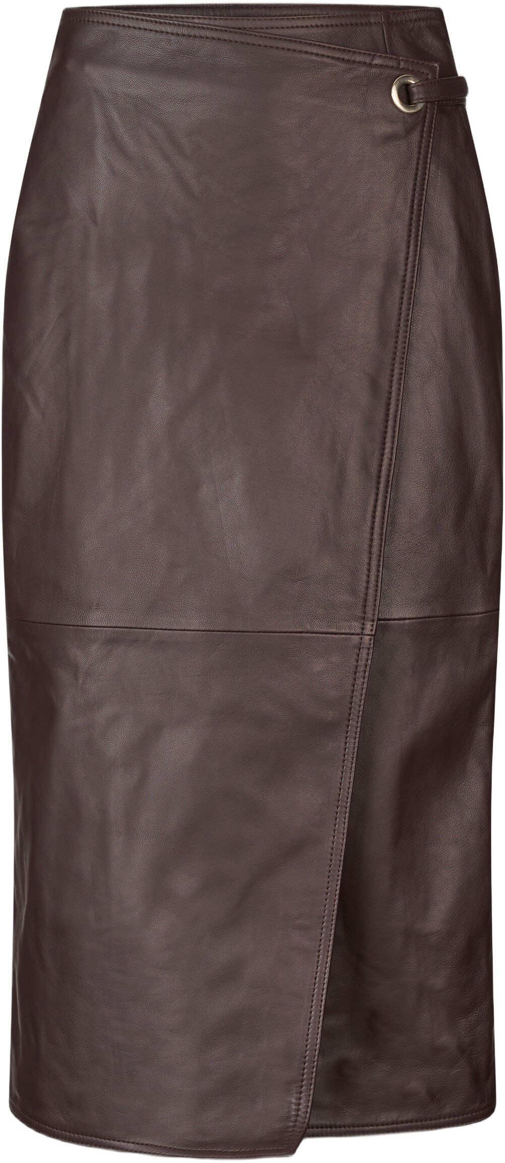 Reflection Leather Skirt