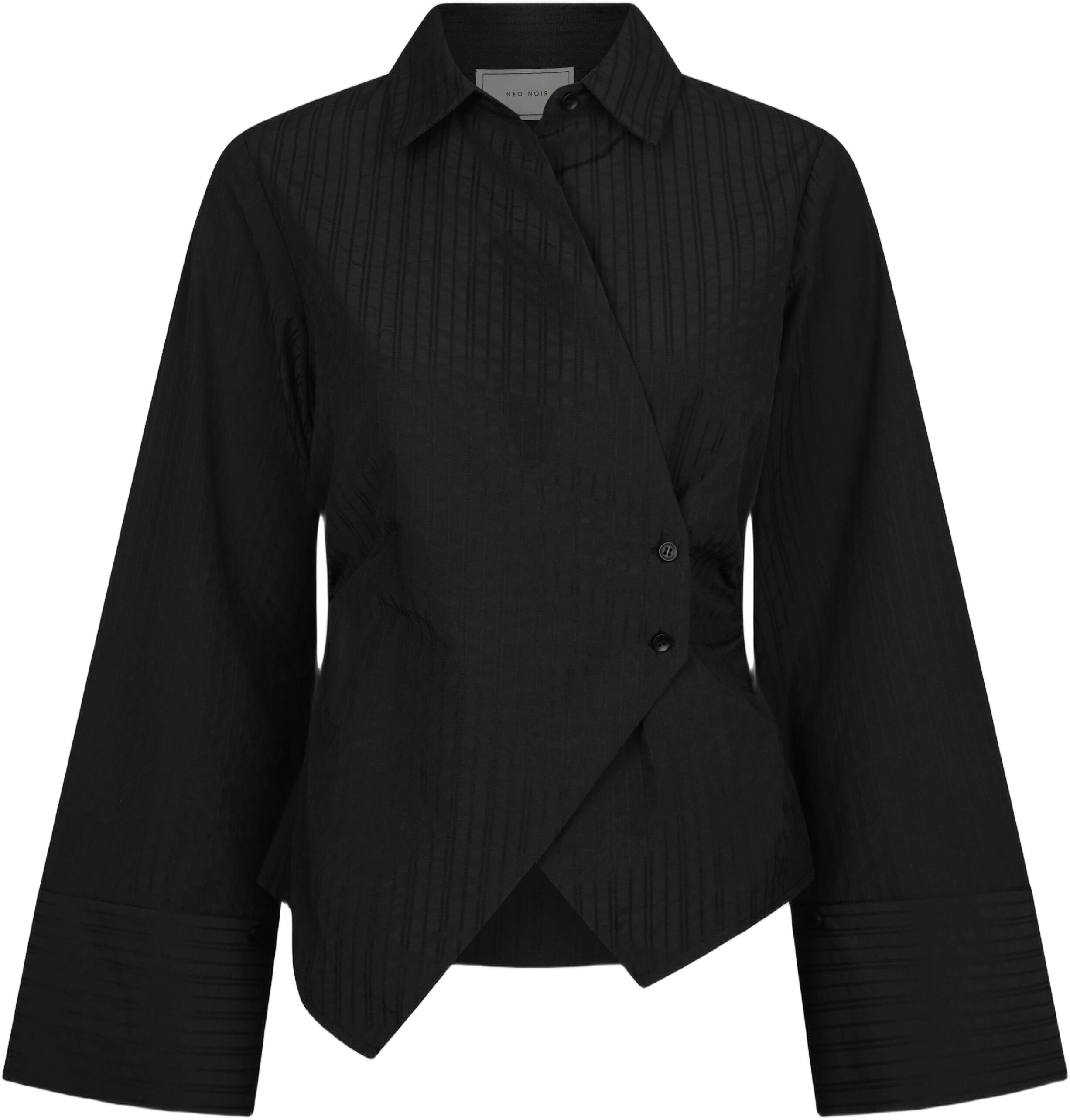 Fenli Tone Stripe Shirt