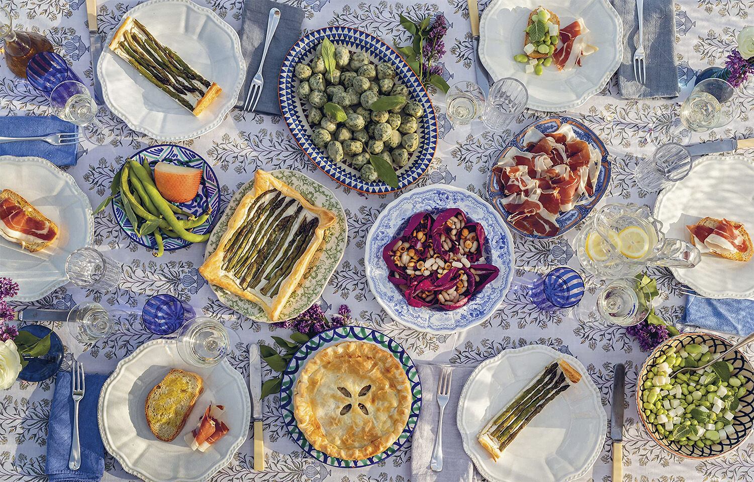 A House Party in Tuscany