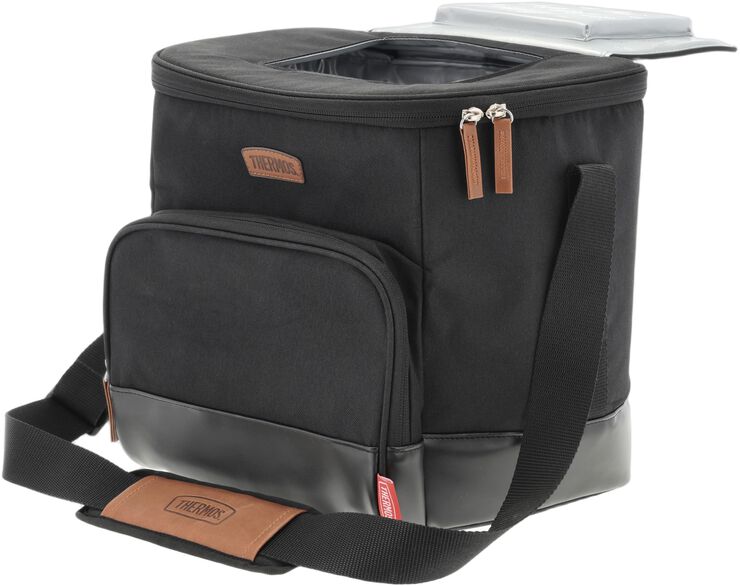 Kjøleveske Premium Camo 29,8 x 21,6 x 26,6 cm Svart