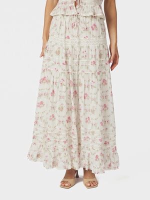 Fippo Spring Flower Skirt
