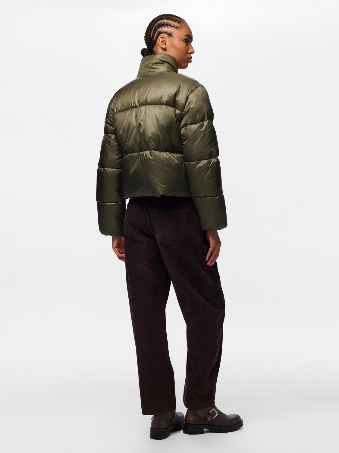 Pcamilia Short Puffer Jacket Pwp