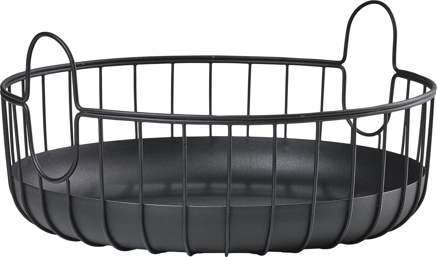 Kurv Inu 38 x 18 cm Black