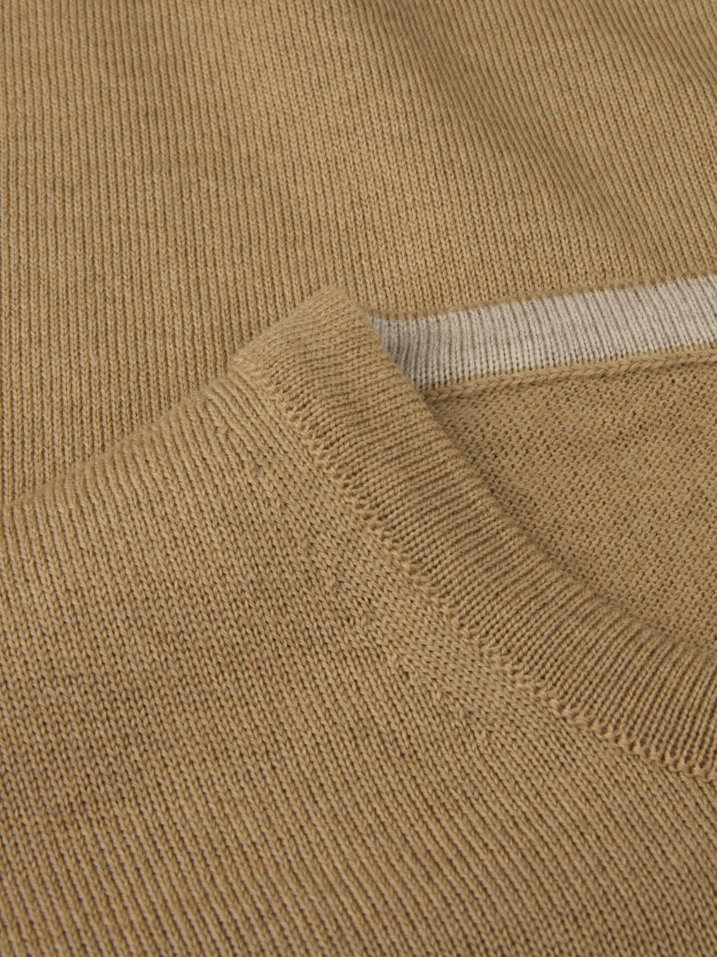 Sweater Knitted Crew Neck With Patch Merino Wool