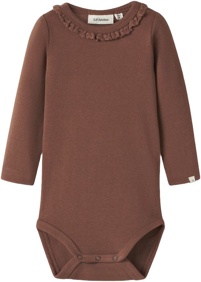 Nbflayo Sup Ls Slim Body Solid Lil