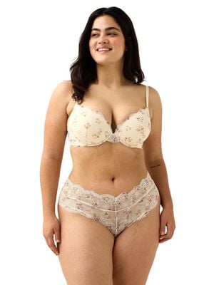 Brazilian briefs in lace with a reg