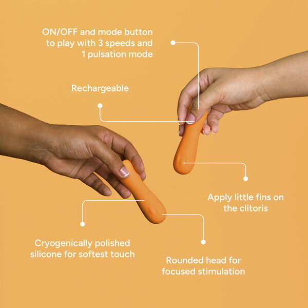 The Surfer Klitoris Vibrator