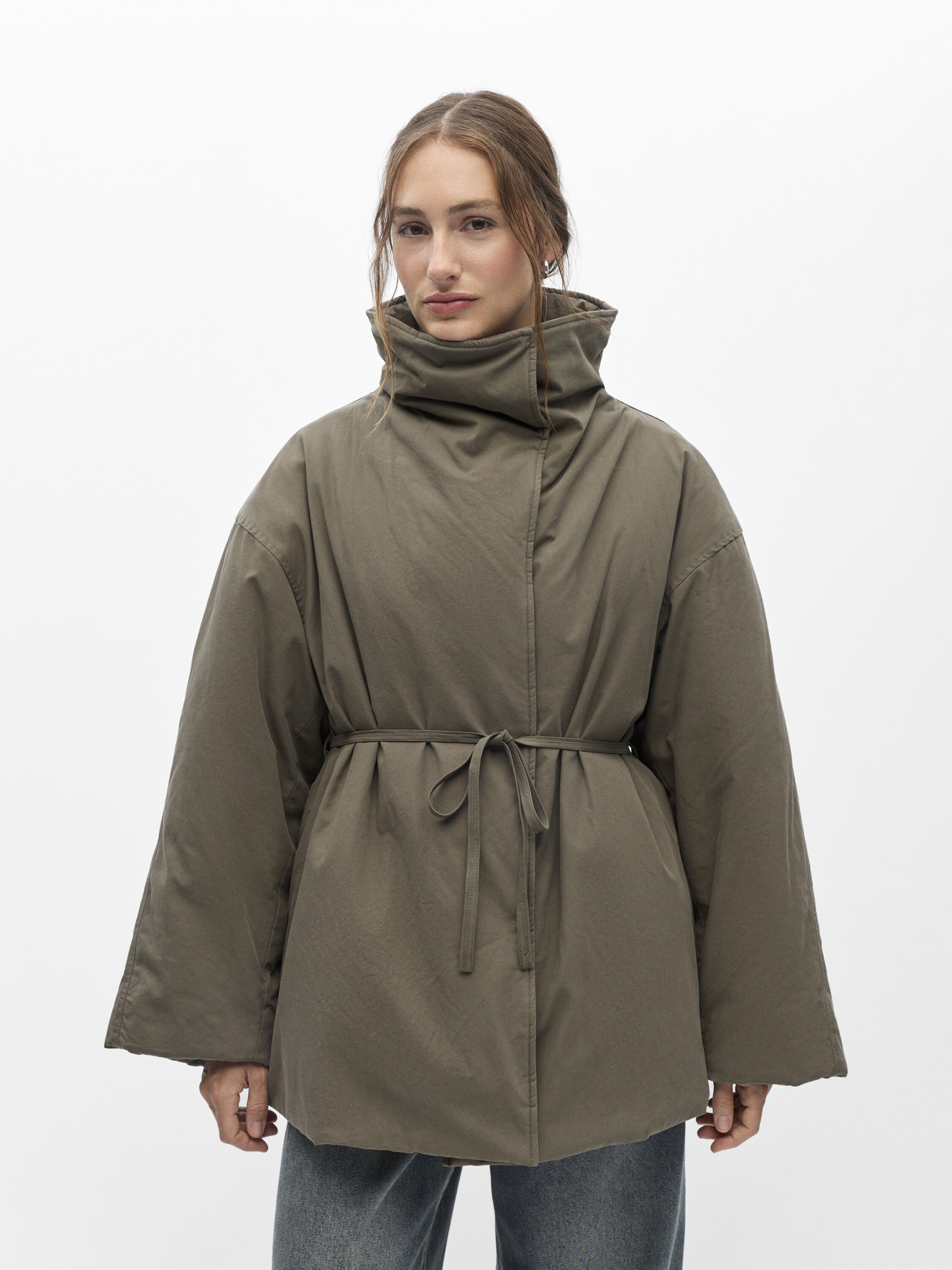 Objpinea L/S Padded Jacket 146