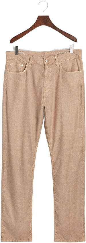 REG COT/LINEN JEANS