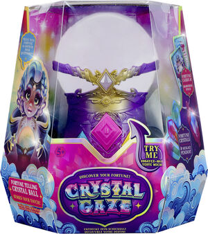 Crystal Gaze - Krystalkug