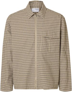 SLMRLXMATT ZIP OVERSHIRT