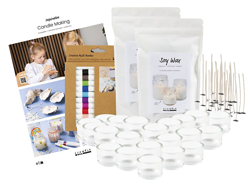 Mega DIY Mix Lysst&oslash;bning , Lysglas