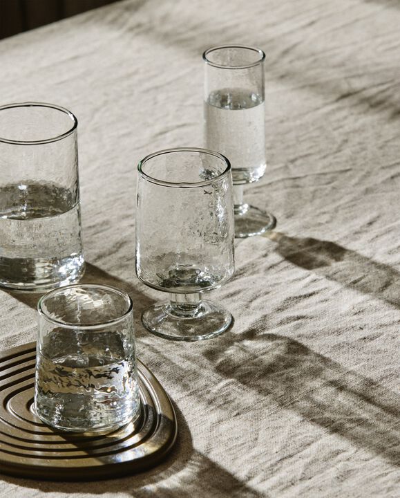 VITA wine glass - clear