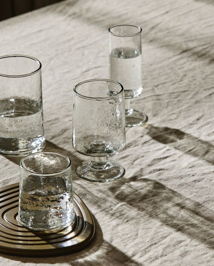 VITA wine glass - clear