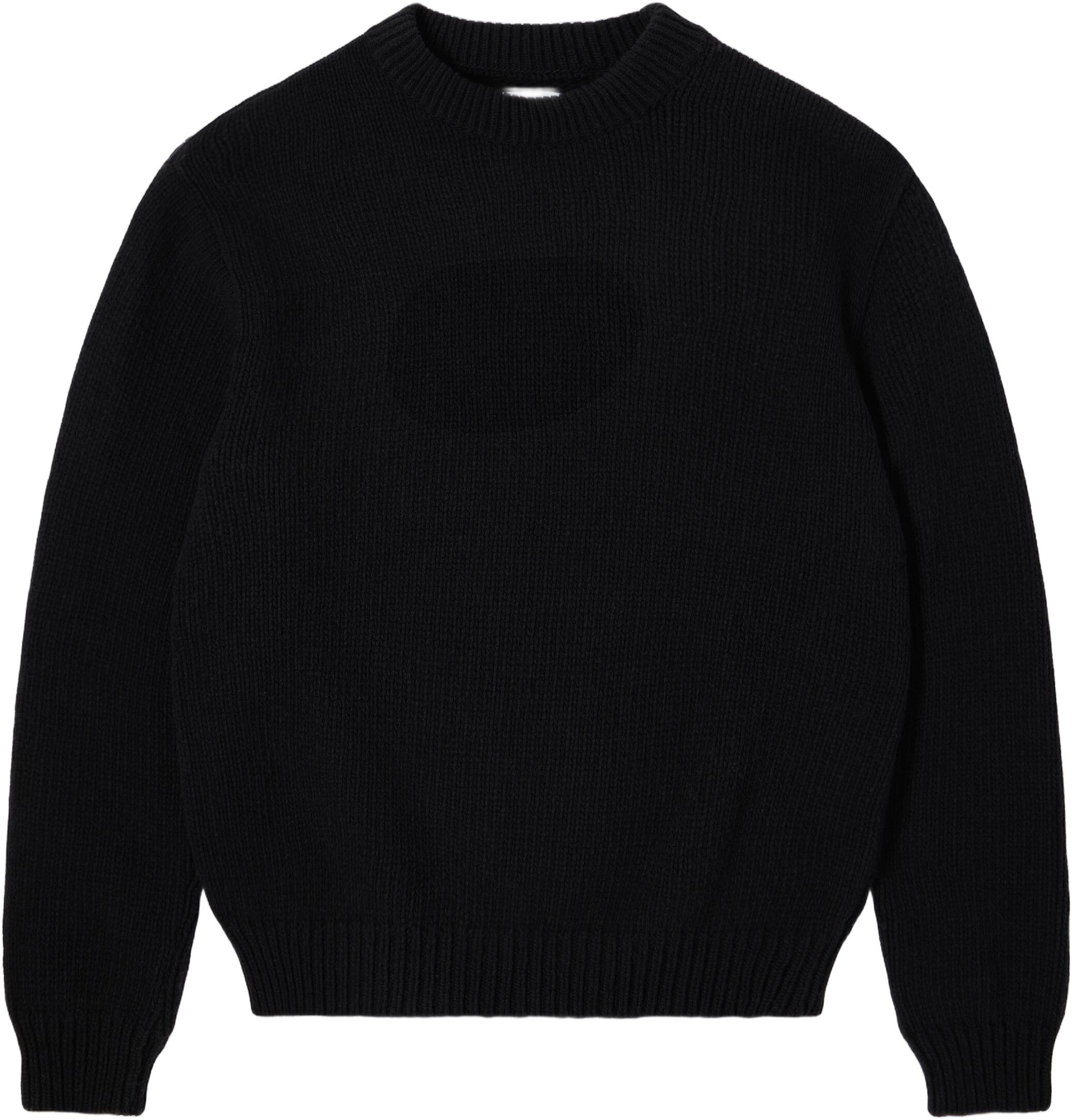 ELLIS SWEATER-BLACK/BALTIC