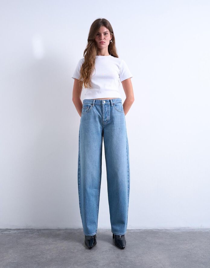 Tslowrie Lr Baggy Dnm Jeans Db