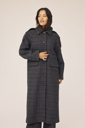 Reeva 12 Coat Wool mix - GRS
