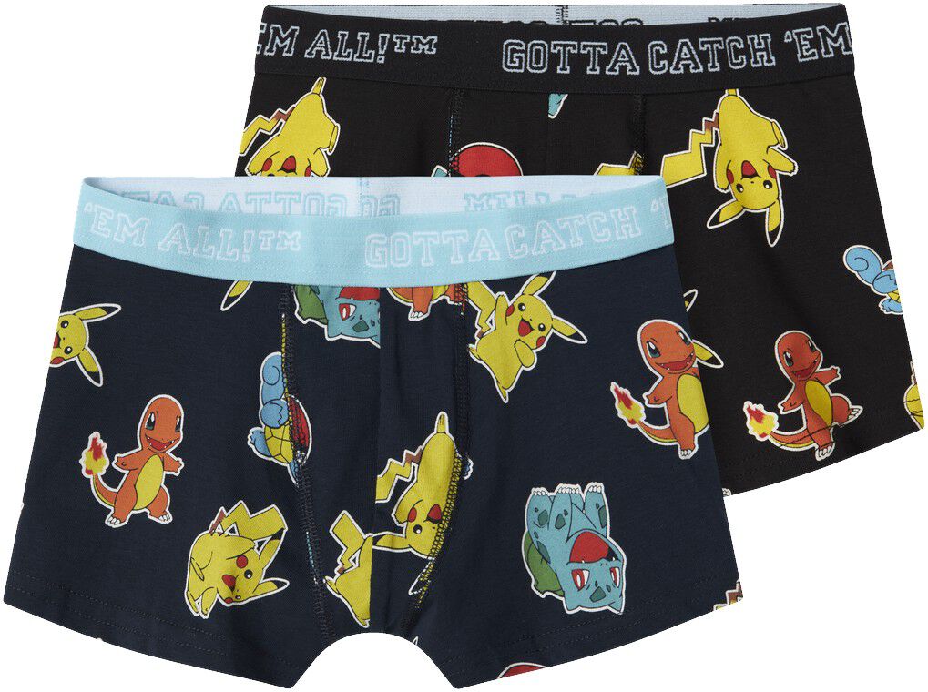 Nkmasgar Pokemon 2P Boxer Noos Sky
