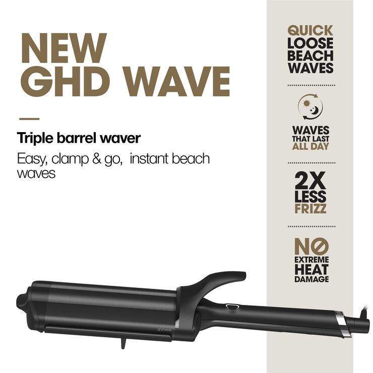 ghd Wave - Professional Triple Barrel Waver
