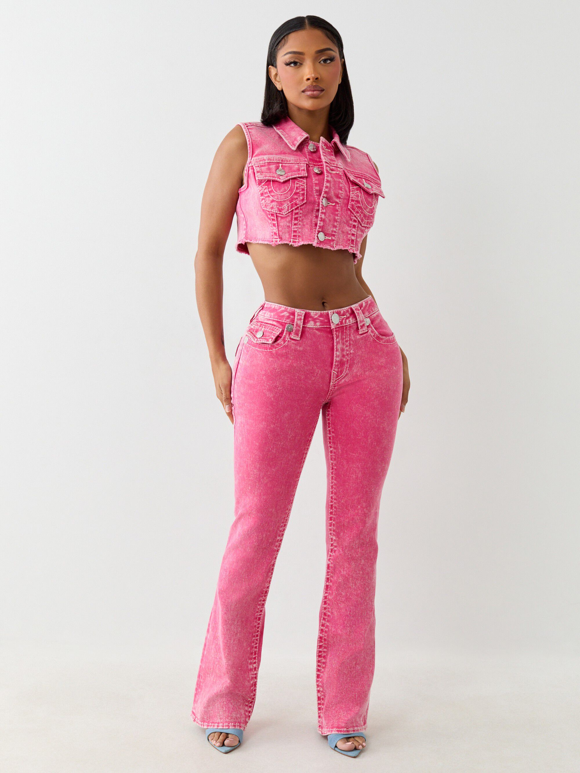 SPADE BECCA MR BOOTCUT BIG T