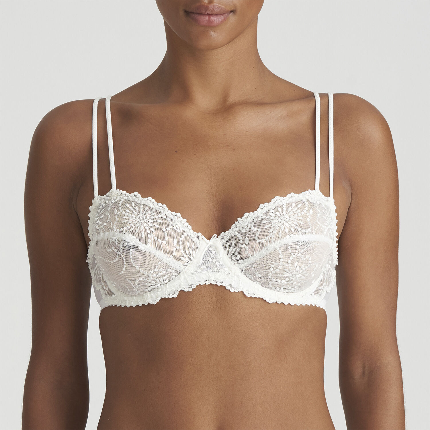 Jane balcony bra horizontal seam