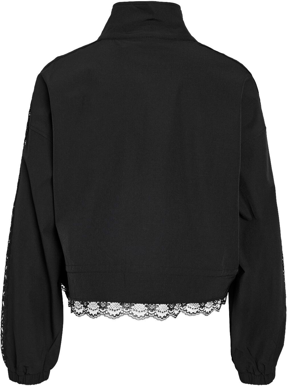Nmkirby L/S Lace Insert Jacket  Tlr