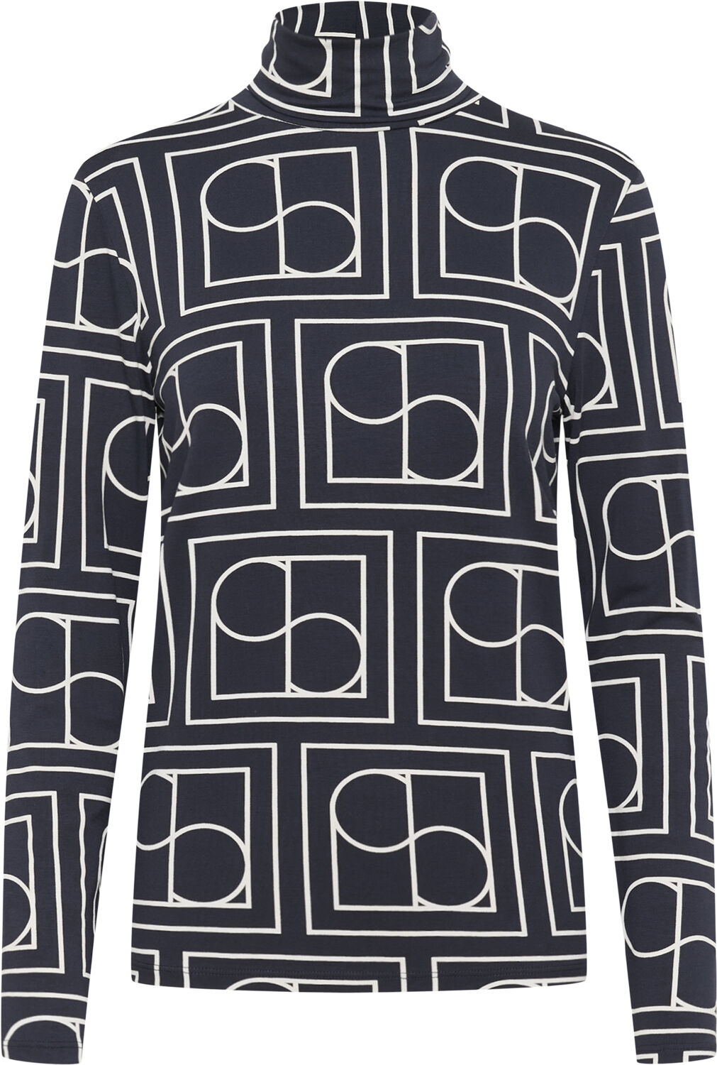 SLHanadi Printed Rollneck LS