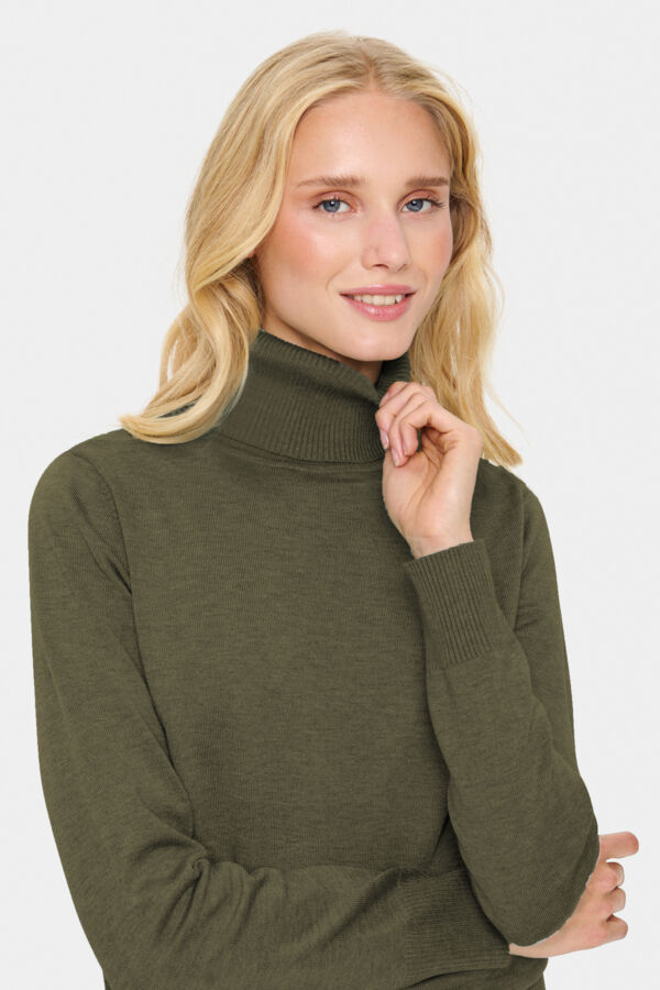 J2046, MilaSZ Rollneck Pullover