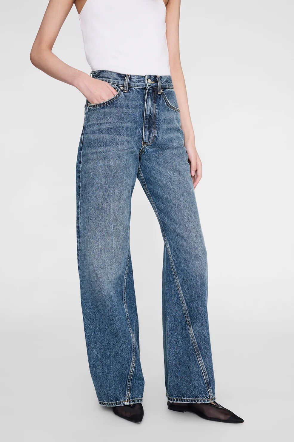BRIE JEAN - CABANA BLUE