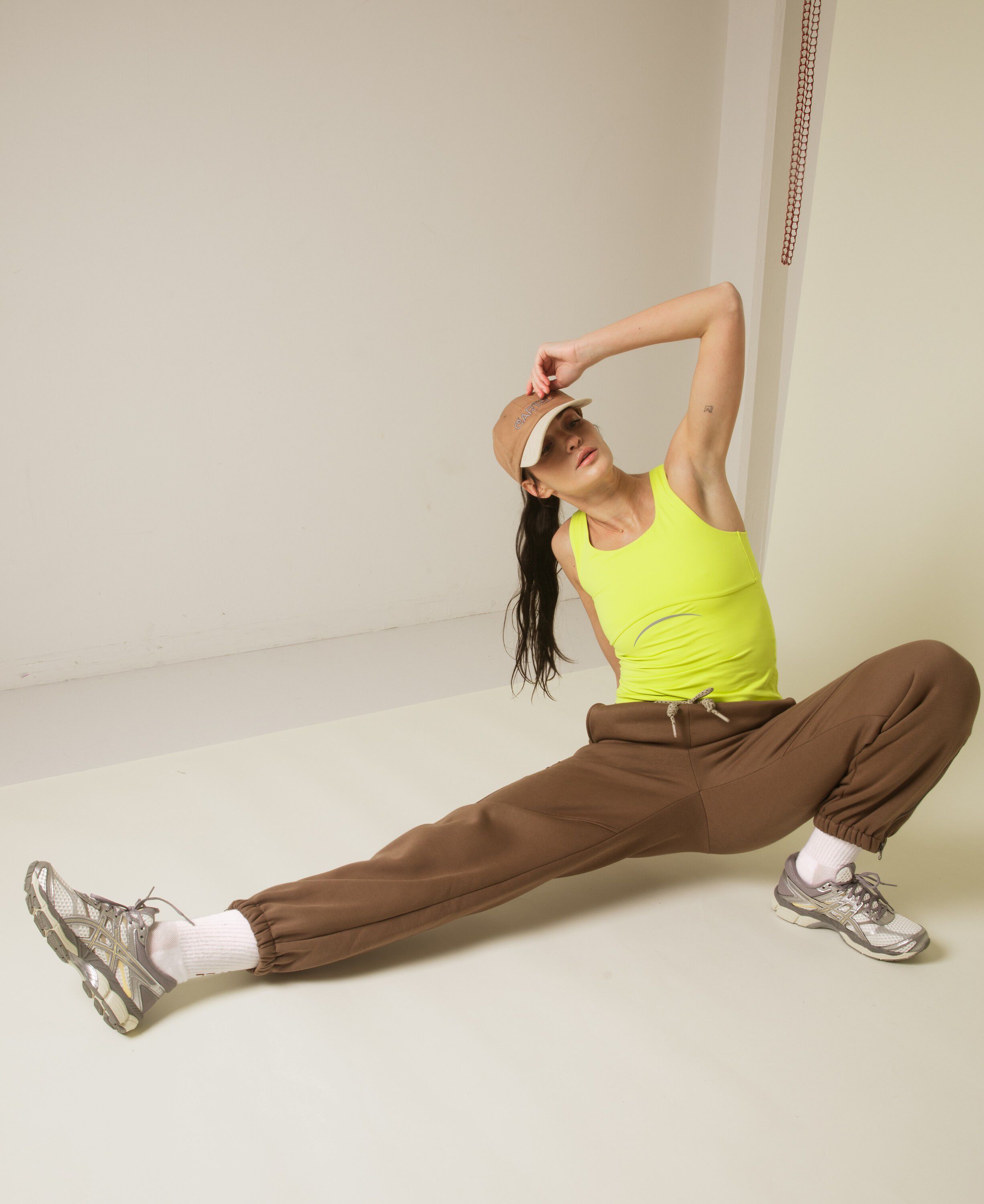 Horizon joggers med lynl&aring;s - Hazel