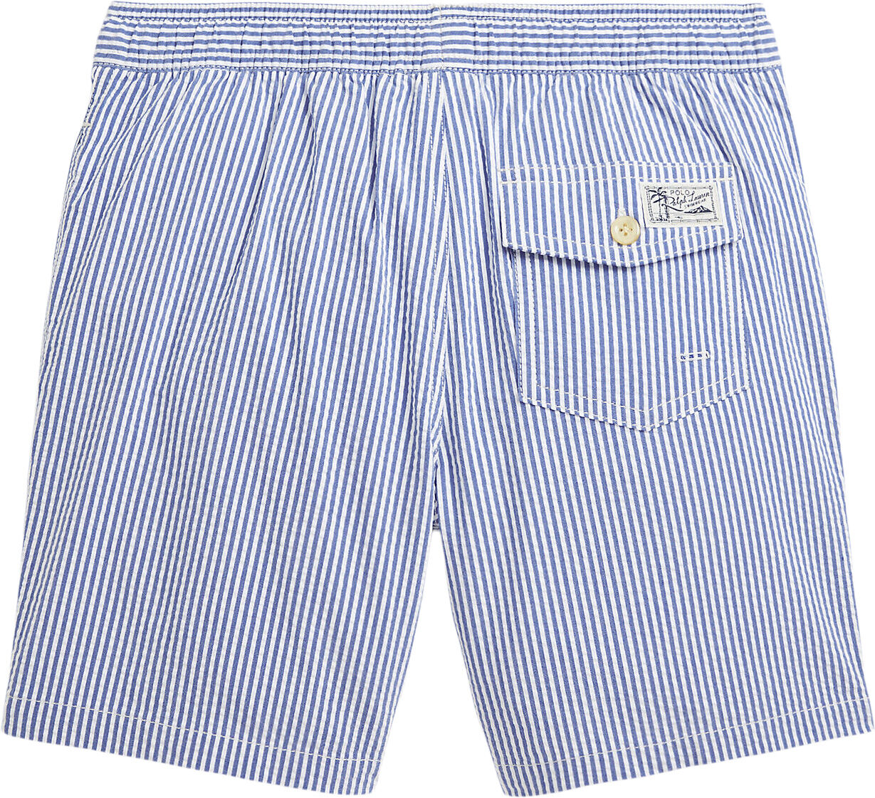 STRETCH SEERSUCKER-TRAVLR SHORT-SW-