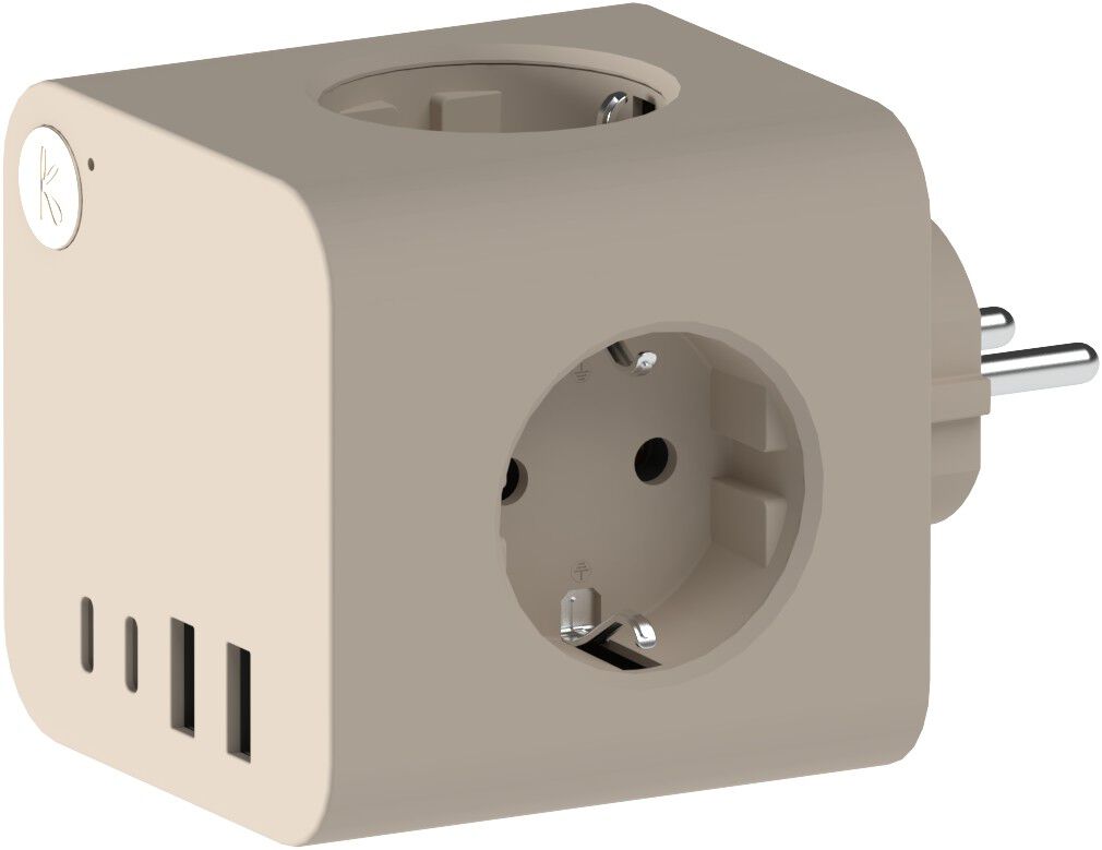 Ampie Kraftverk med flere stikkontakter