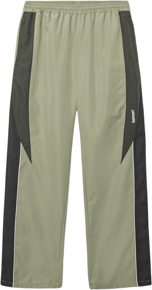 Relaxed Track Pants - Two-Tone