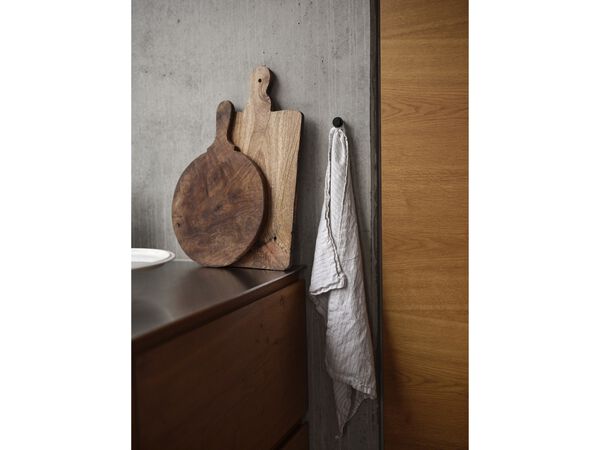 Krok Sensu 2,5 x 3 cm 2 stk. Black Bjørk