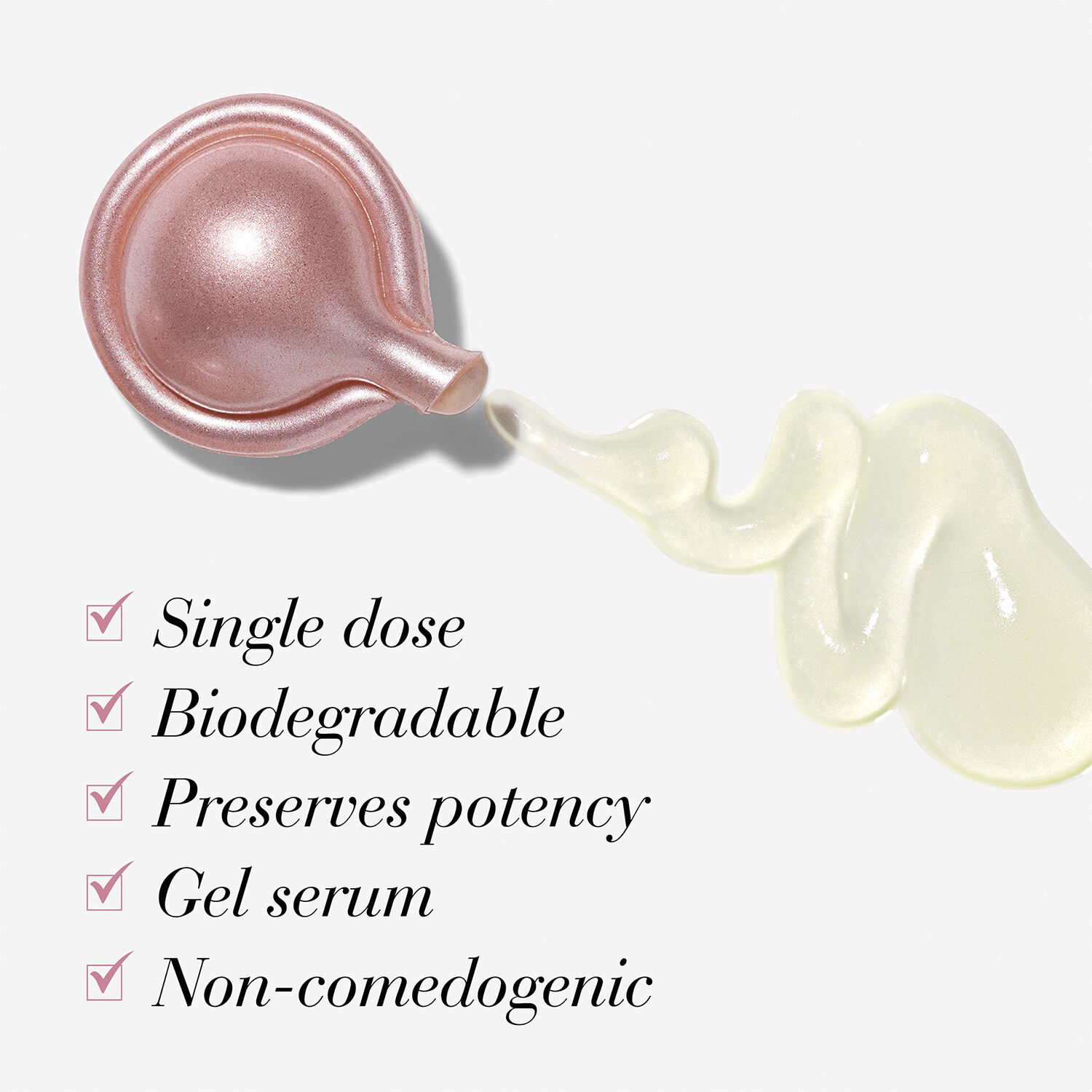 Ceramide Capsules Retinol + hpr serum 30 pcs 14. 0 ML