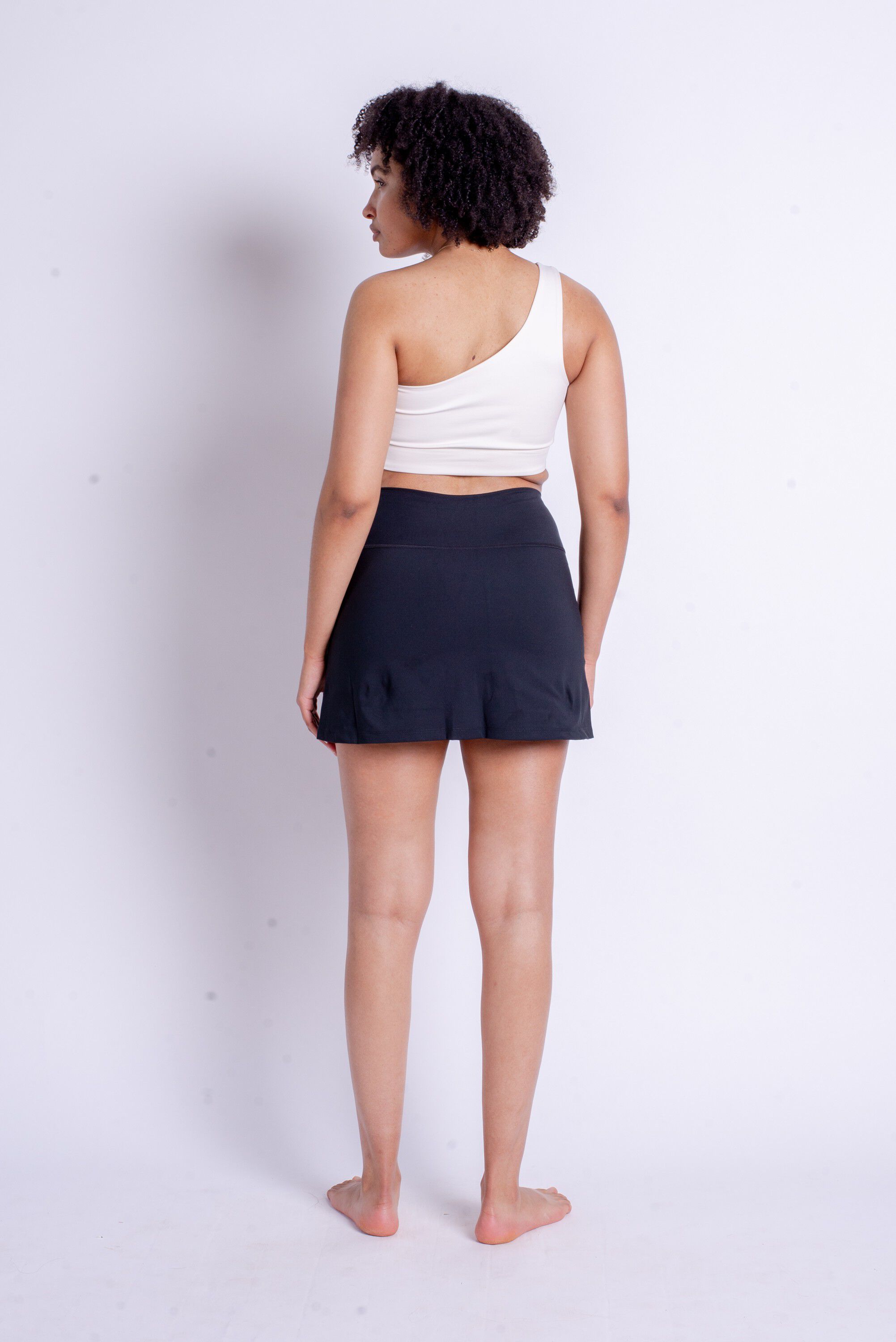 The Skort, High-Rise