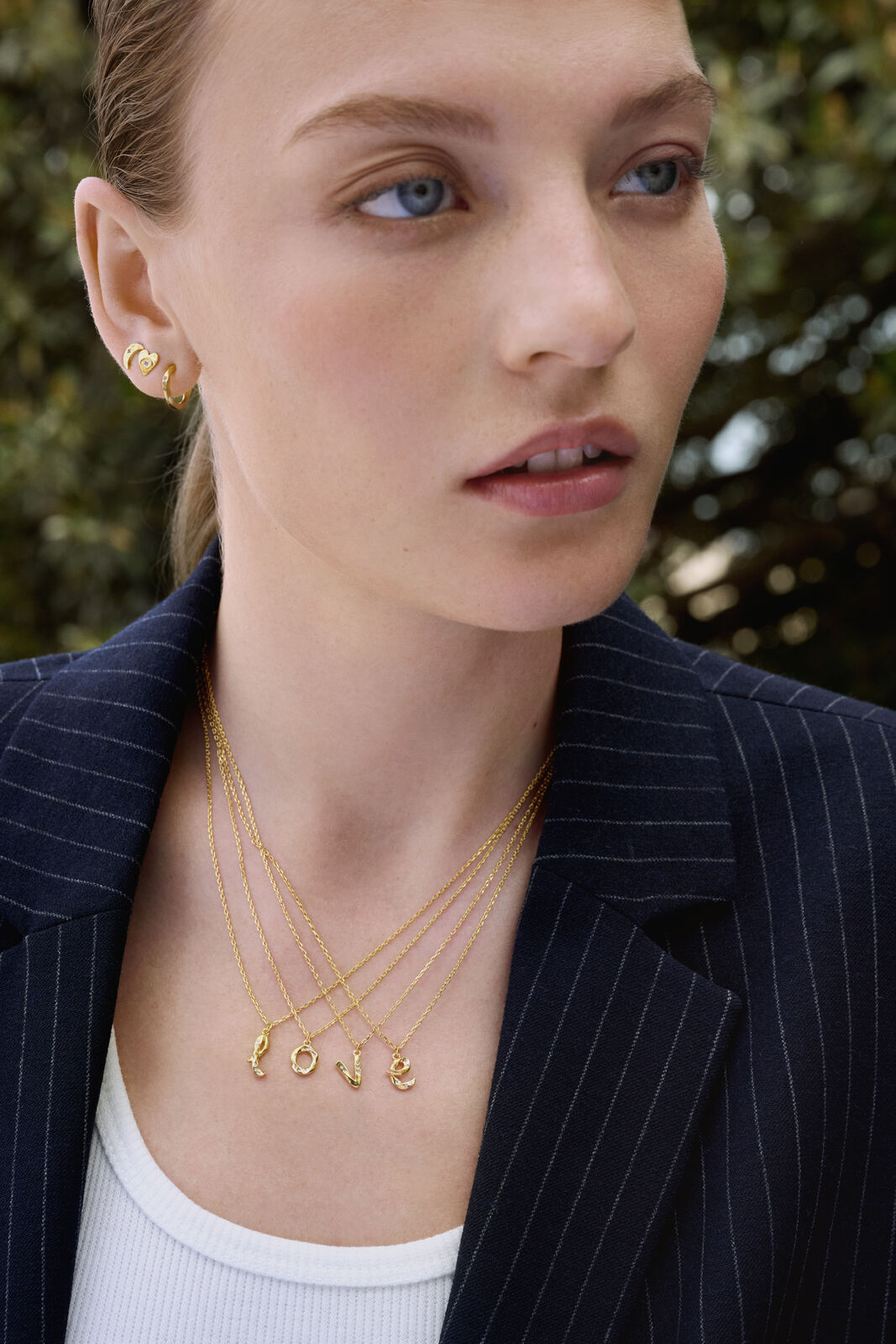 Alphabet Necklace