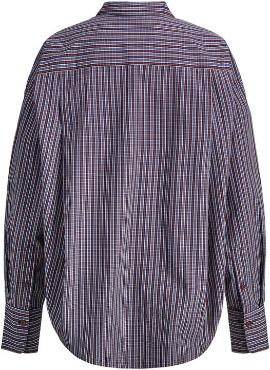 JXJAMIE LS RELAXED POPLIN SHIRT WVN