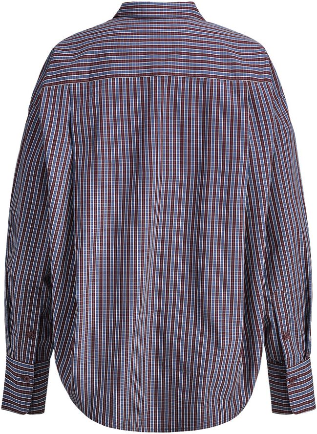 JXJAMIE LS RELAXED POPLIN SHIRT WVN