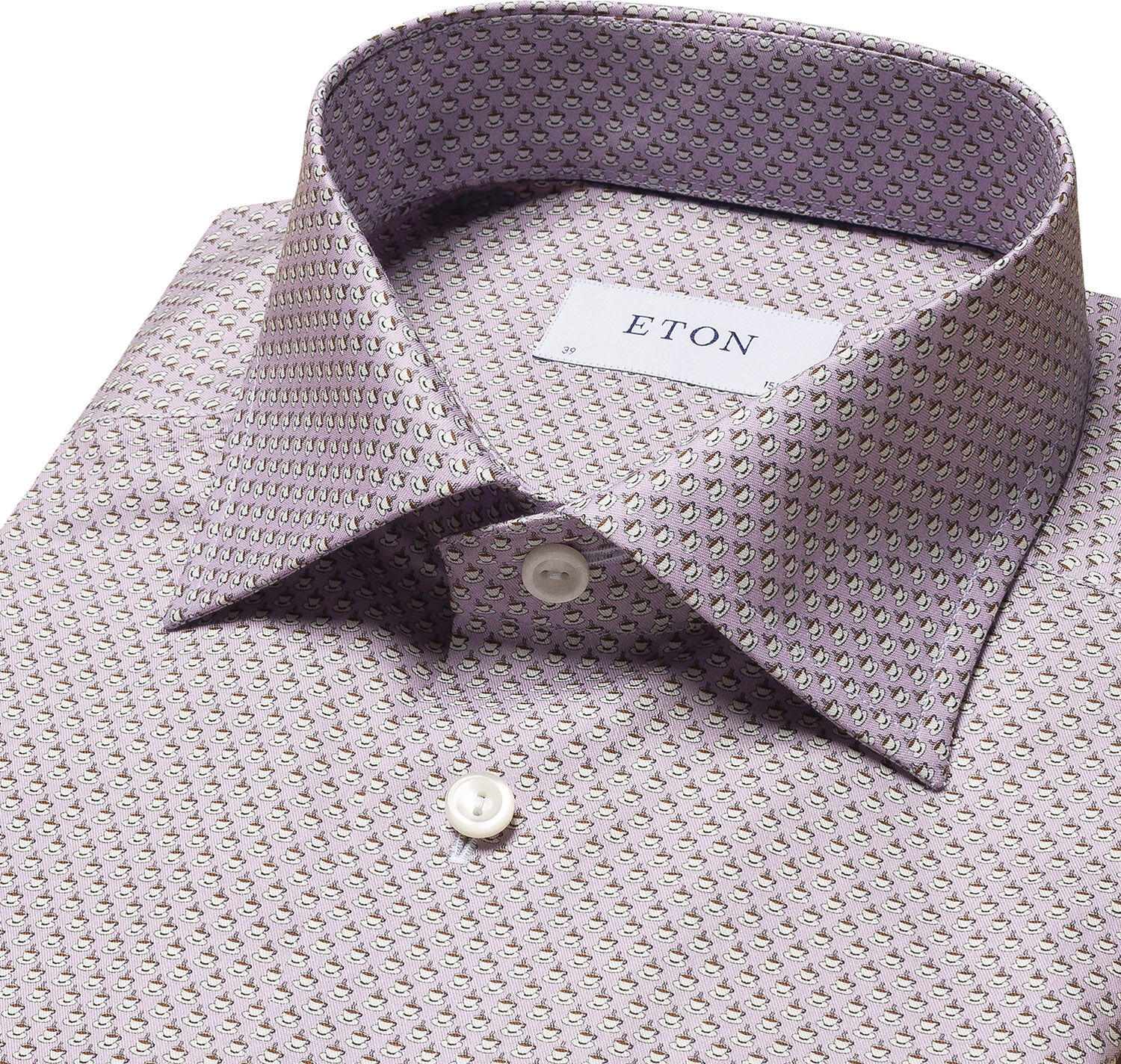 Red Espresso Signature Twill Shirt - Contemporary Fit