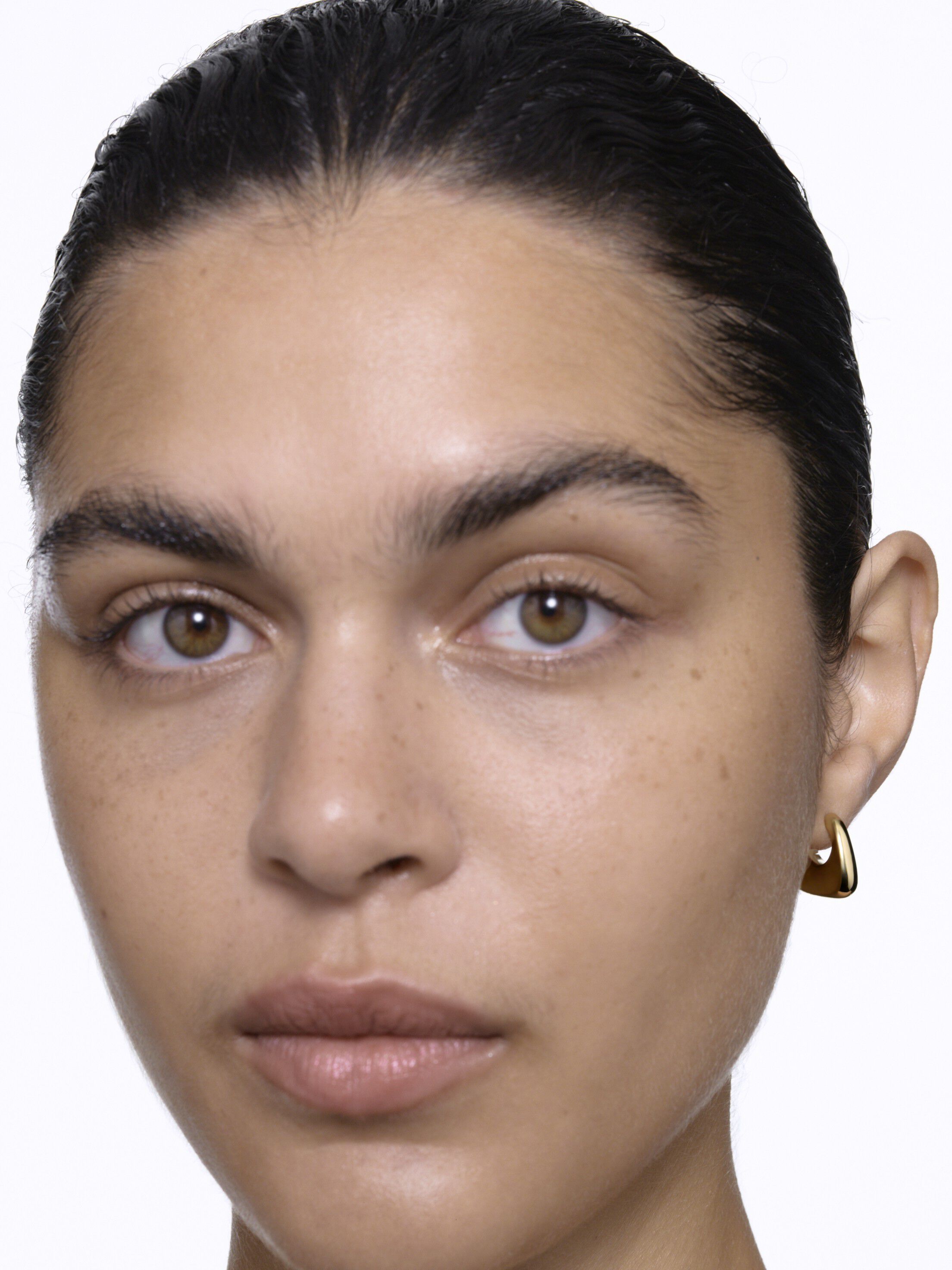 Tote Small Earring Gold