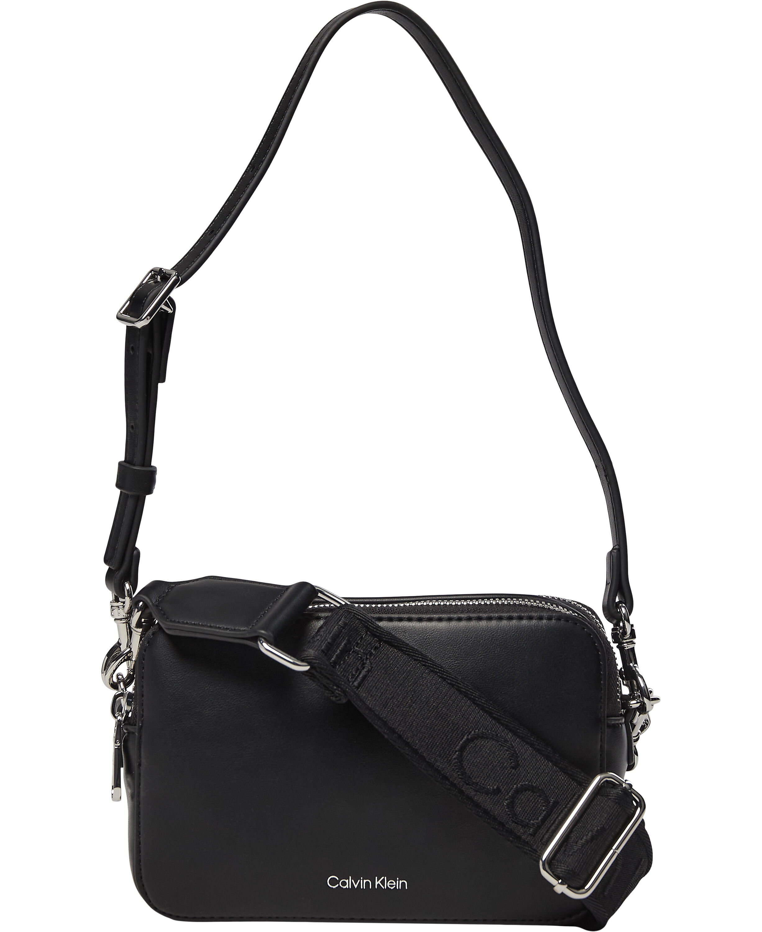 WEBBING DOUBLE STRAP CAMERA BAG
