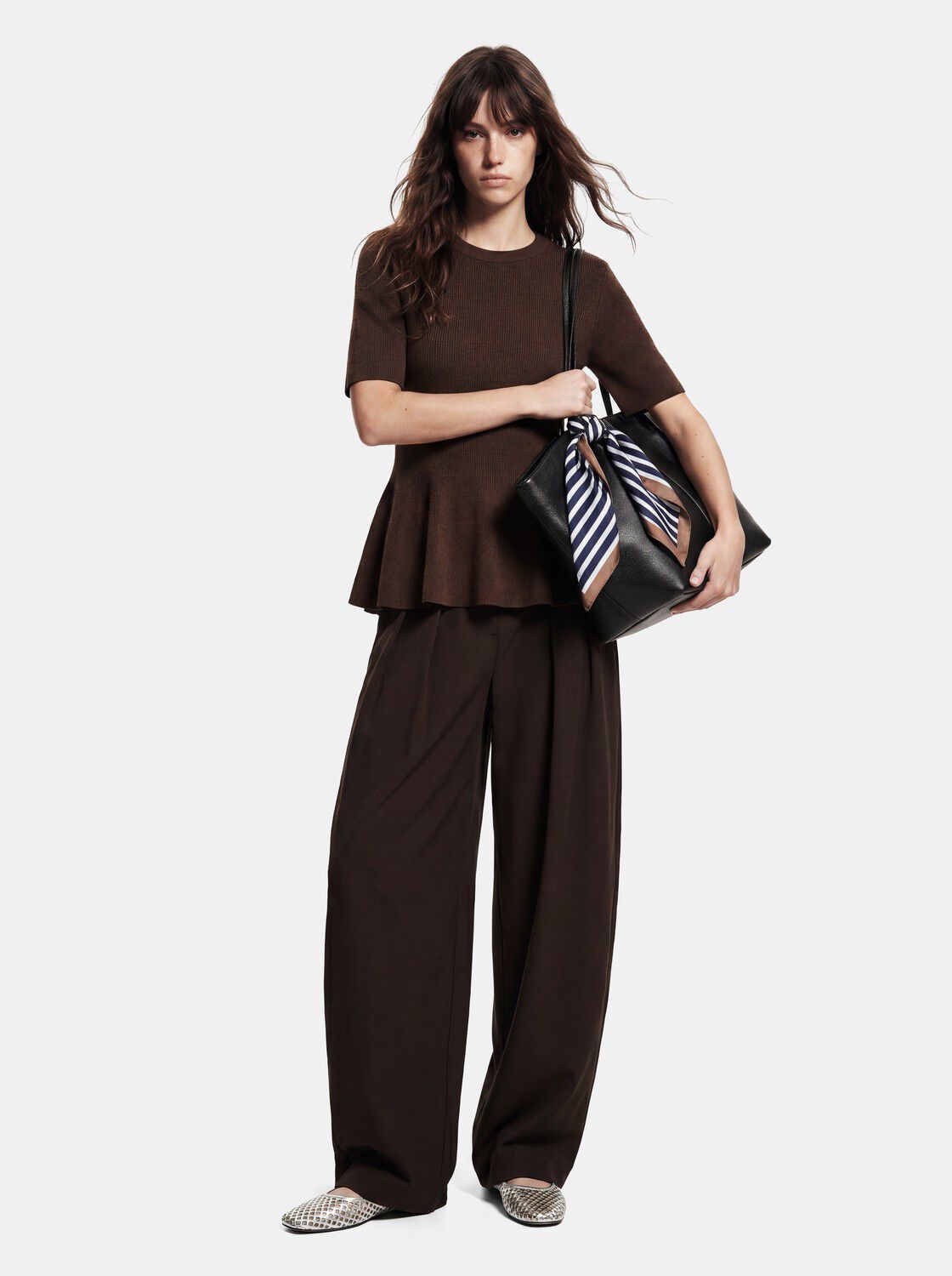 PCOLIVIA MW BARREL PANT NOOS BC