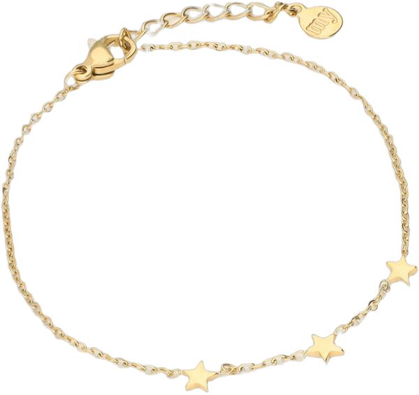 Graduation bracelet three stars
