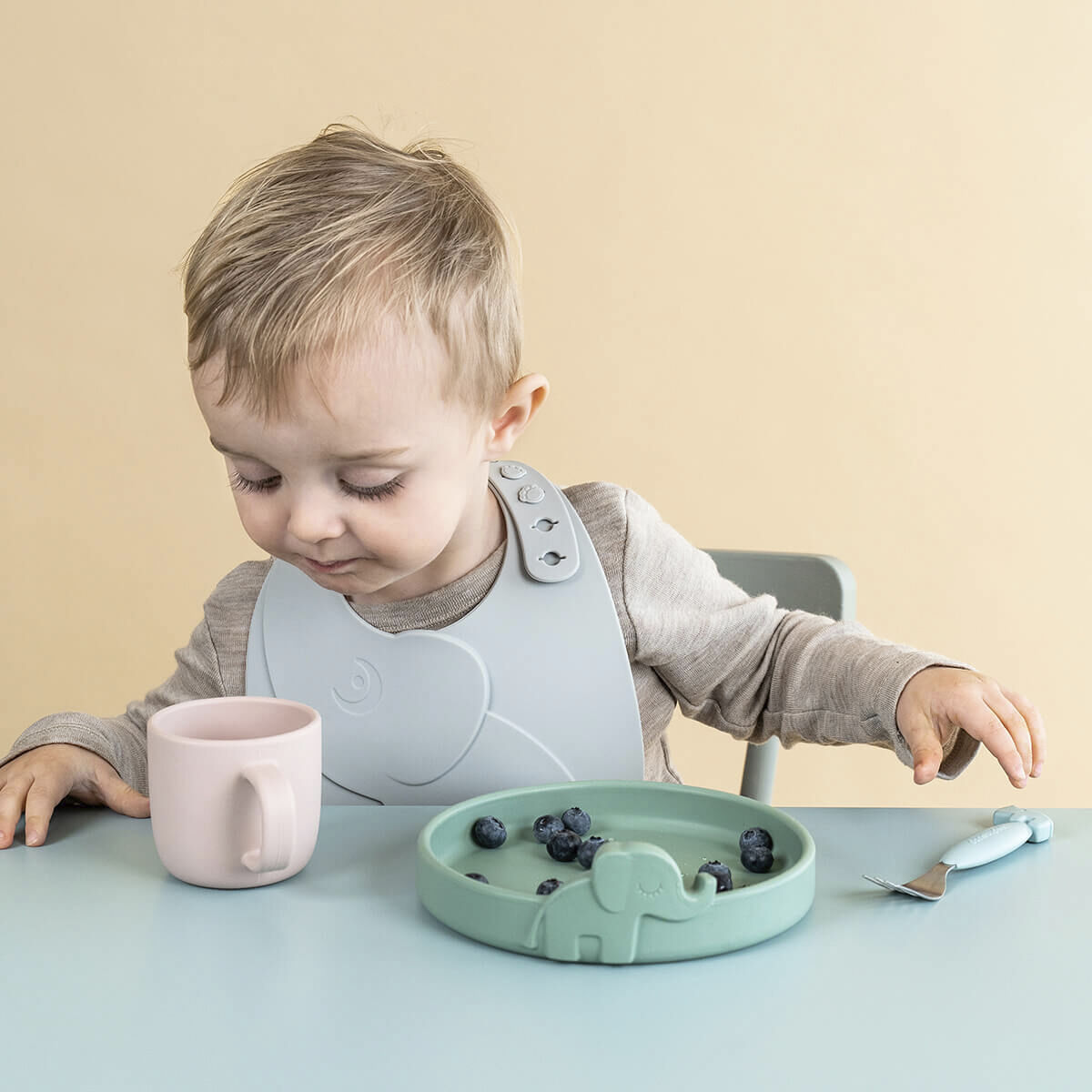 Peekaboo Kop Croco Pudder