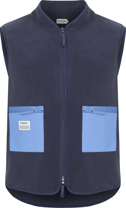 FLEECE VEST PLAIN