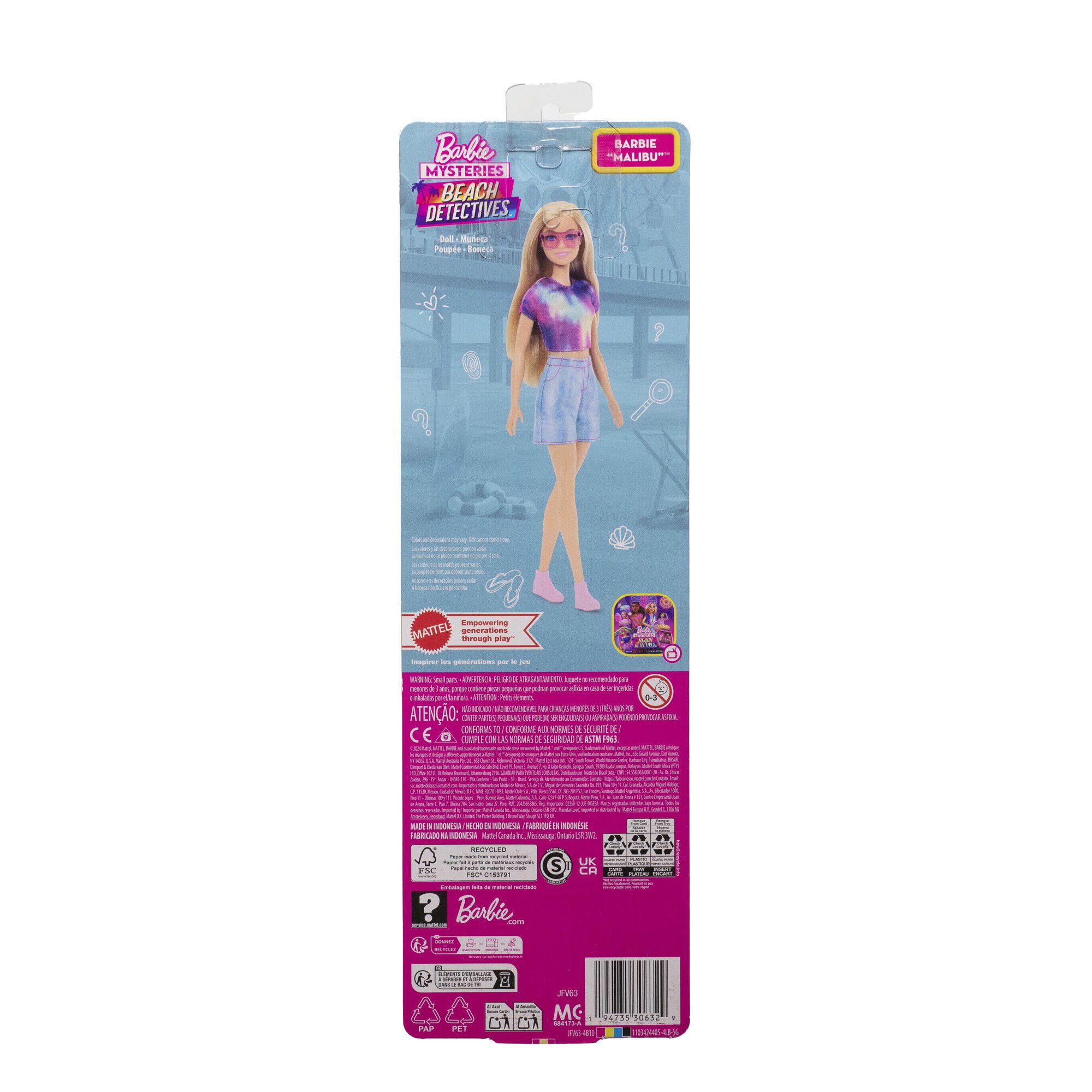 Barbie Mysteries Malibu C